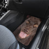 Australian Kelpie Dog Funny Face Car Floor Mats 119