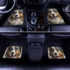 Australian Shepherd Dog Funny Face Car Floor Mats 119