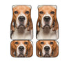 Beagle Dog Funny Face Car Floor Mats 119