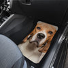 Beagle Dog Funny Face Car Floor Mats 119