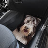 Bearded Collie Dog Funny Face Car Floor Mats 119