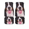 Bernese Mountain Dog Funny Face Car Floor Mats 119