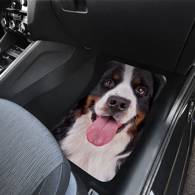 Bernese Mountain Dog Funny Face Car Floor Mats 119