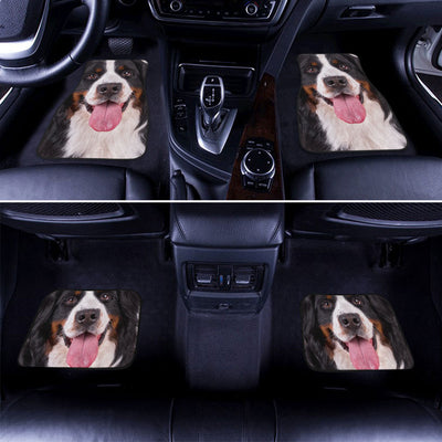 Bernese Mountain Dog Funny Face Car Floor Mats 119