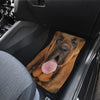 Bloodhound Dog Funny Face Car Floor Mats 119