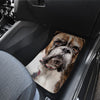 Boxer Dog Funny Face Car Floor Mats 119