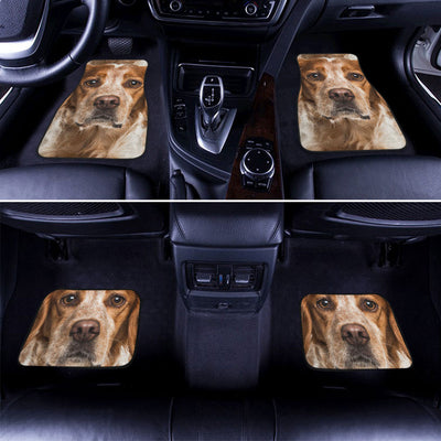 Brittany Dog Funny Face Car Floor Mats 119