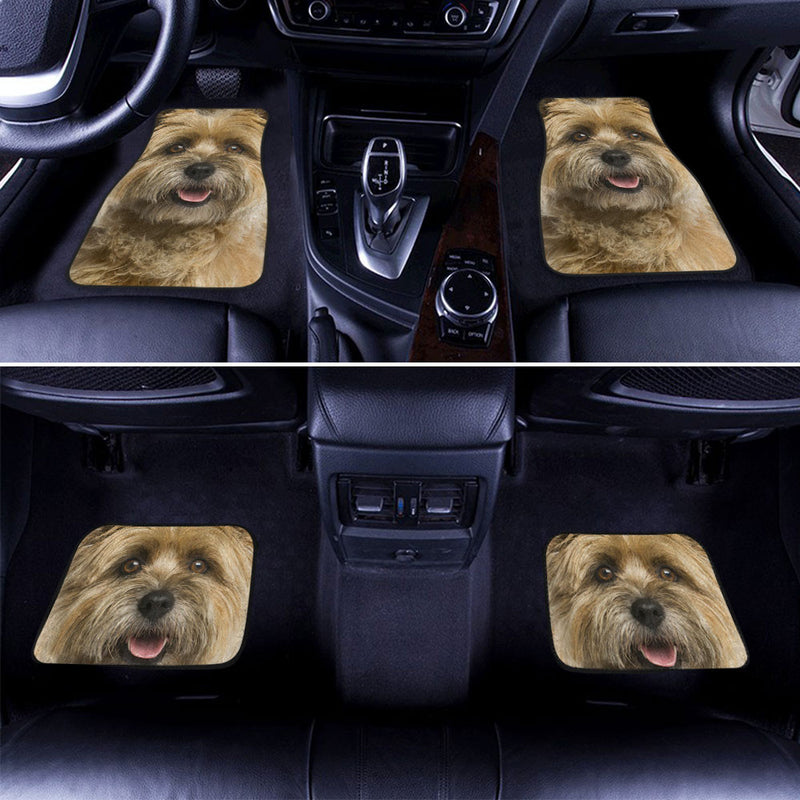 Cairn Terrier Dog Funny Face Car Floor Mats 119