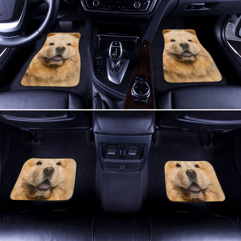 Chow Chow Dog Funny Face Car Floor Mats 119