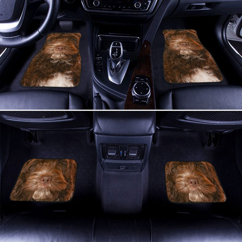 Cockapoo Dog Funny Face Car Floor Mats 119