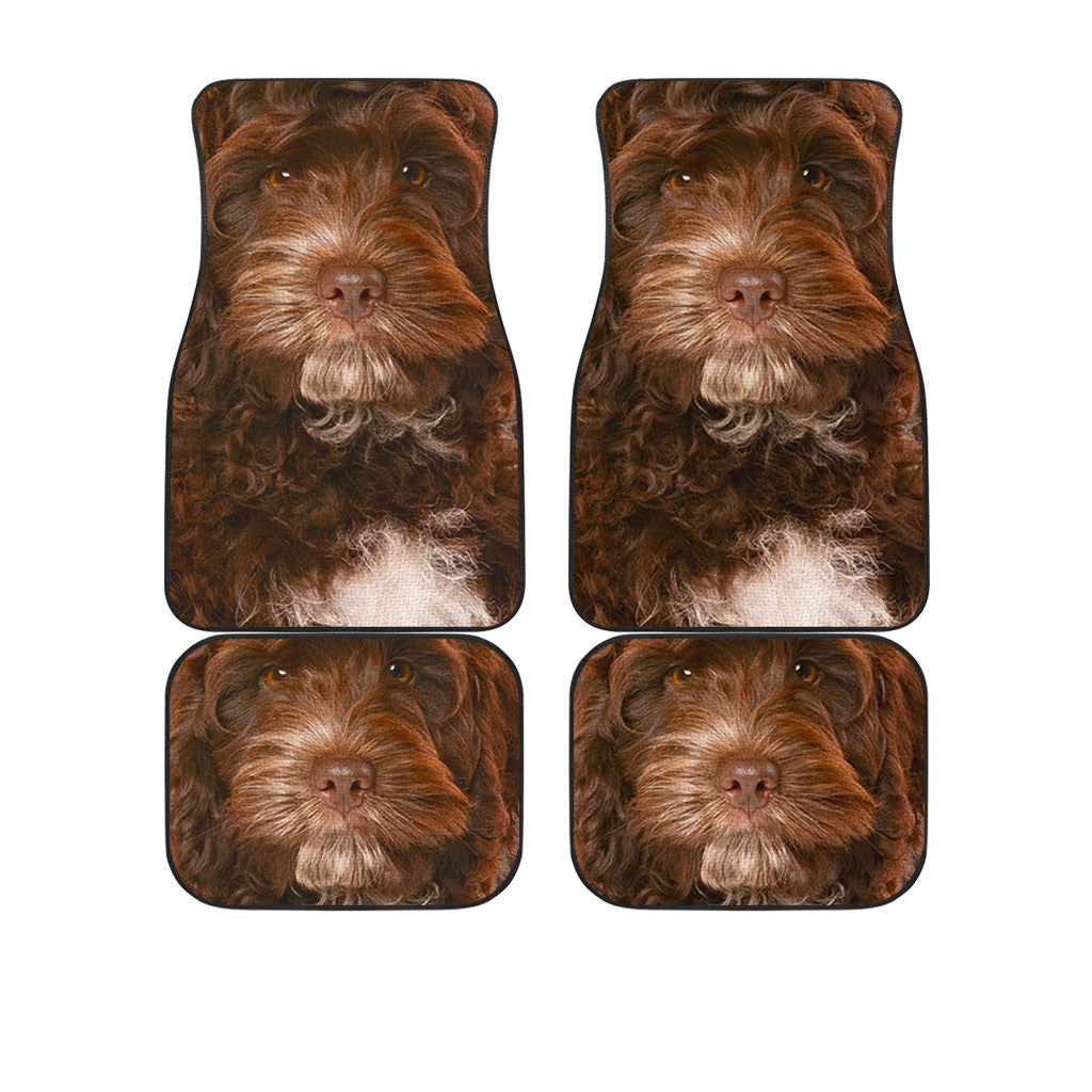 Cockapoo Dog Funny Face Car Floor Mats 119