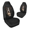 American Staffordshire Terrier Dog Funny Face Car Seat Covers 120