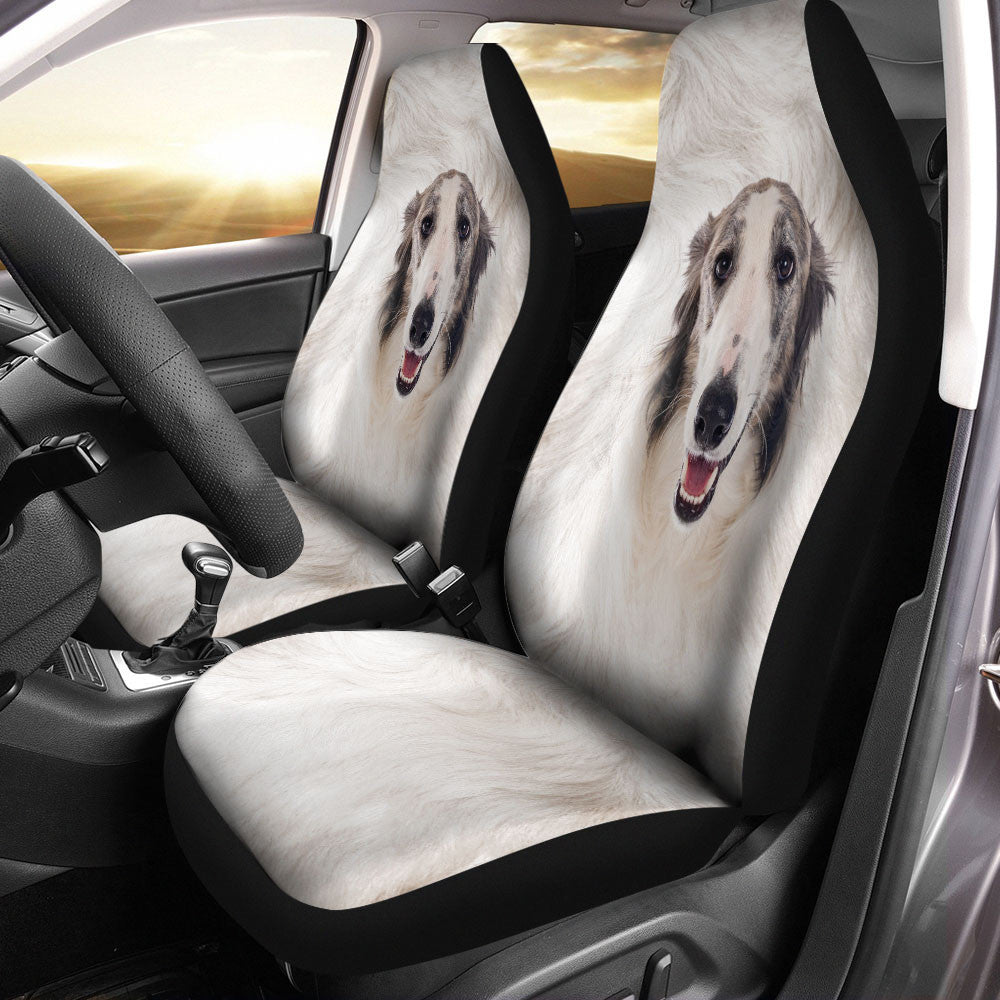 Borzoi Car Seat Covers (Set of 2) Borzoi Car Seat Covers (Set of 2)