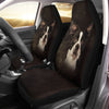 Boston Terrier Dog Funny Face Car Seat Covers 120