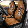 Boxer Dog Funny Face Car Seat Covers 120