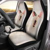 Bull Terrier Dog Funny Face Car Seat Covers 120