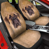 Bullmastiff Dog Funny Face Car Seat Covers 120