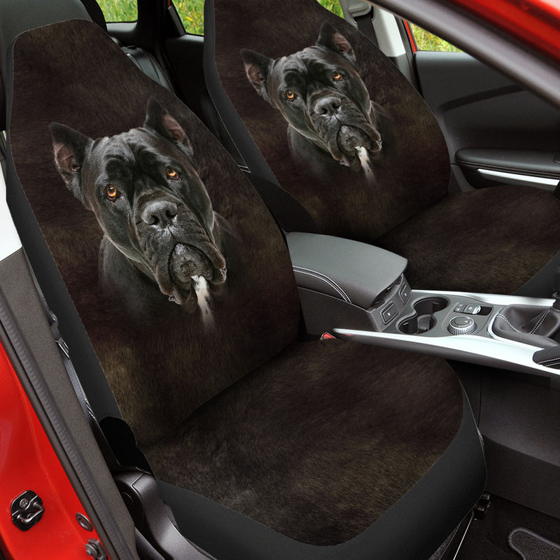 Cane Corso Dog Funny Face Car Seat Covers 120