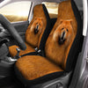 Chow Chow Dog Funny Face Car Seat Covers 120