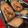 Cocker Spaniel Dog Funny Face Car Seat Covers 120