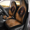 Coonhound Dog Funny Face Car Seat Covers 120