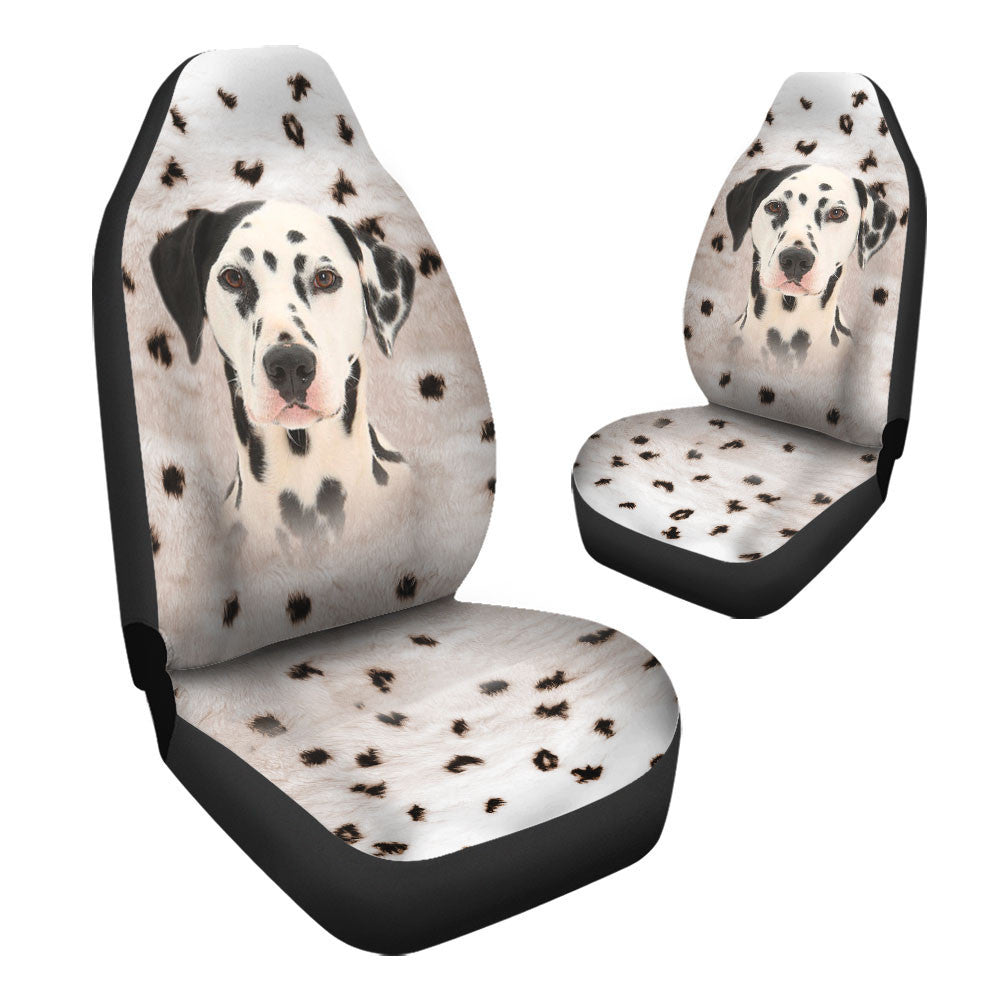 Dog print seat covers best sale