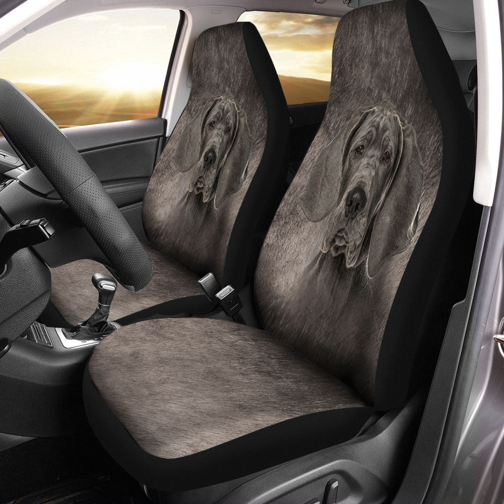 Great Dane Dog Funny Face Car Seat Covers 120