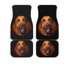 Bloodhound Dog Cute Face Car Floor Mats 118