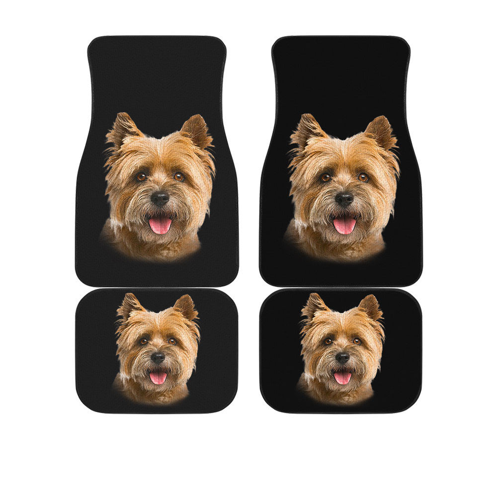 Cairn Terrier Dog Cute Face Car Floor Mats 118