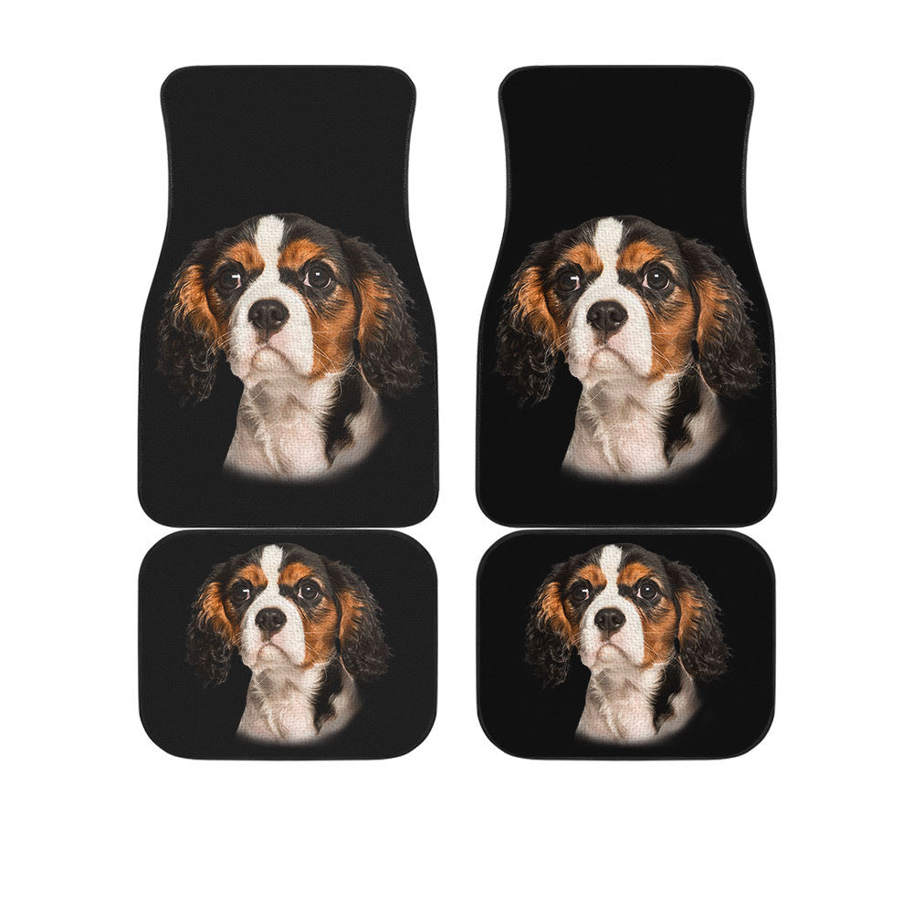 Cavalier King Charles Spaniel Dog Cute Face Car Floor Mats 118