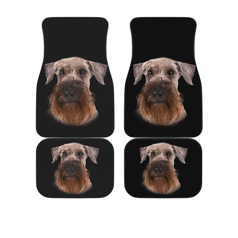 Cesky Terrier Dog Cute Face Car Floor Mats 118