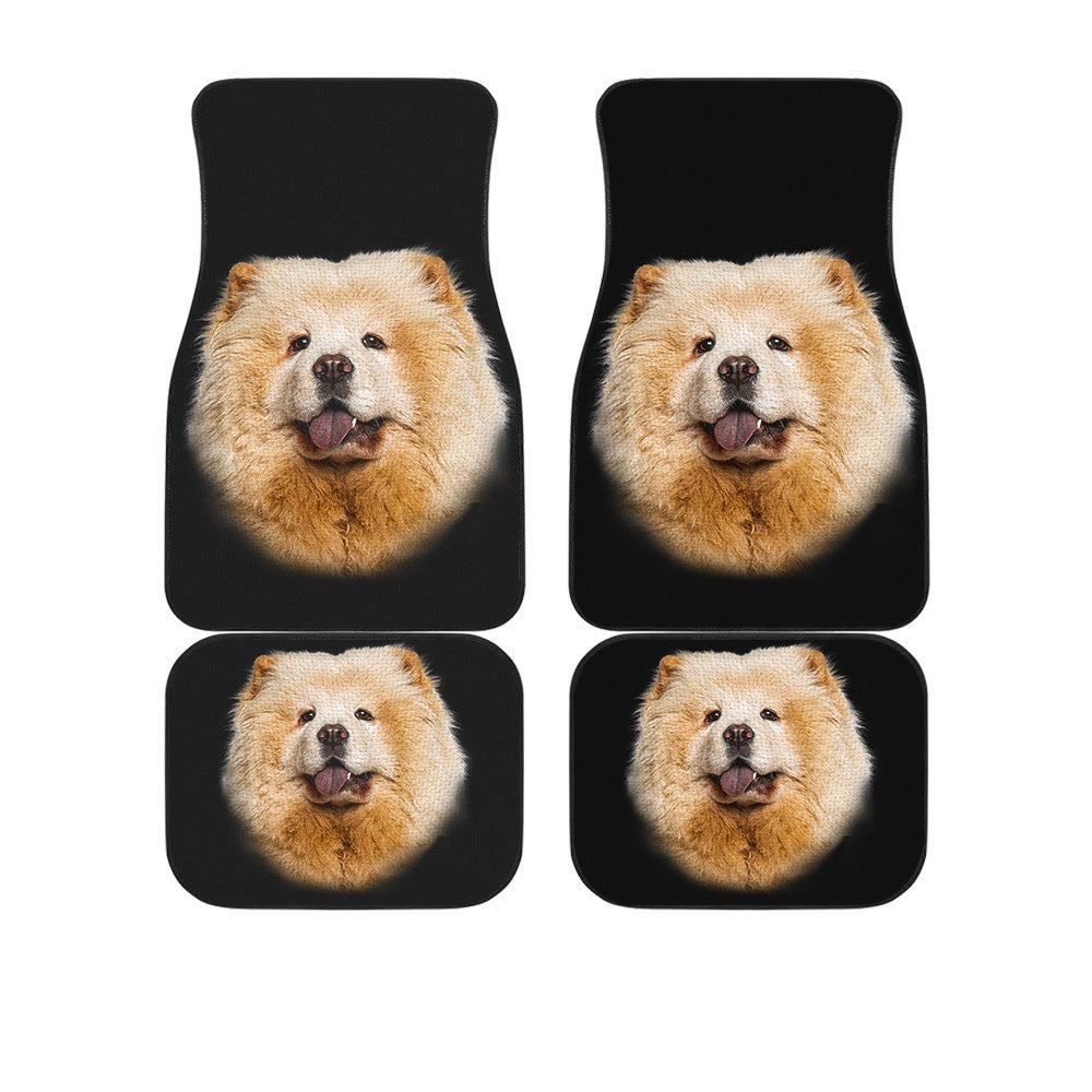 Chow Chow Dog Cute Face Car Floor Mats 118