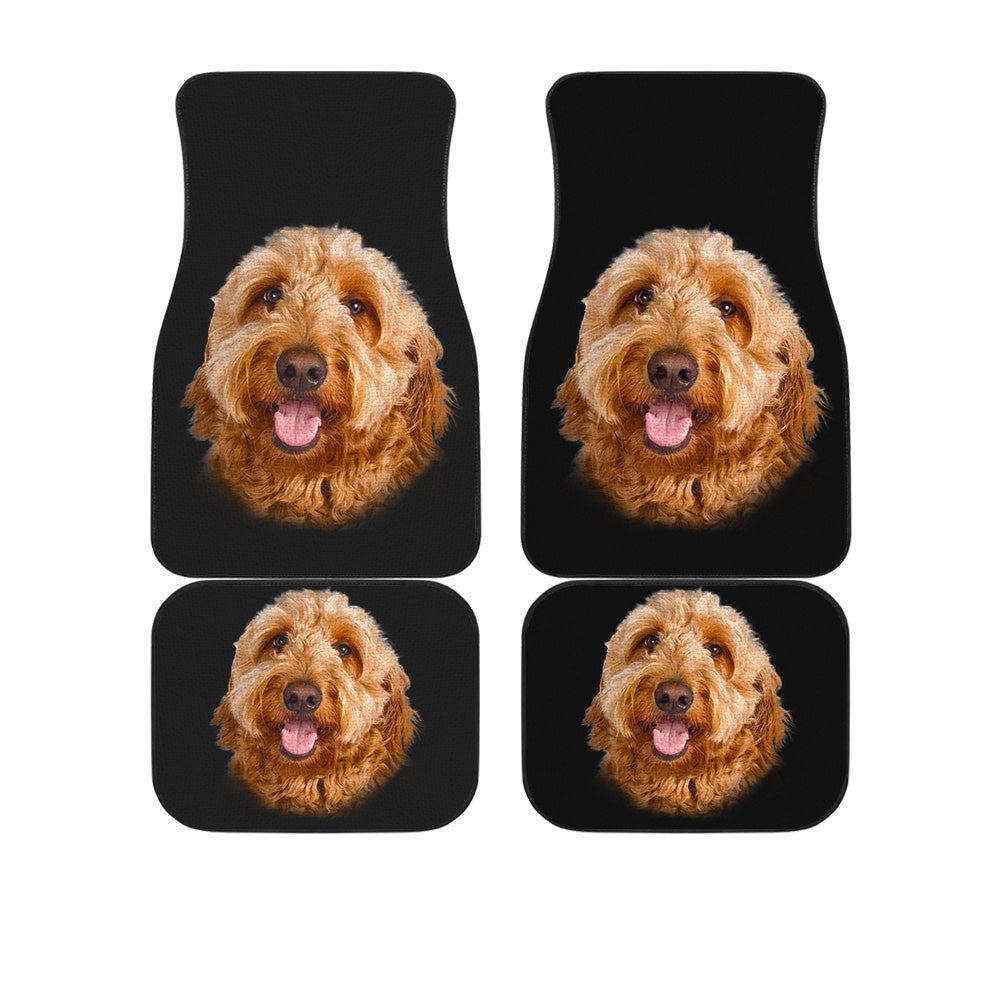 Goldendoodle Cute Face Car Floor Mats 118