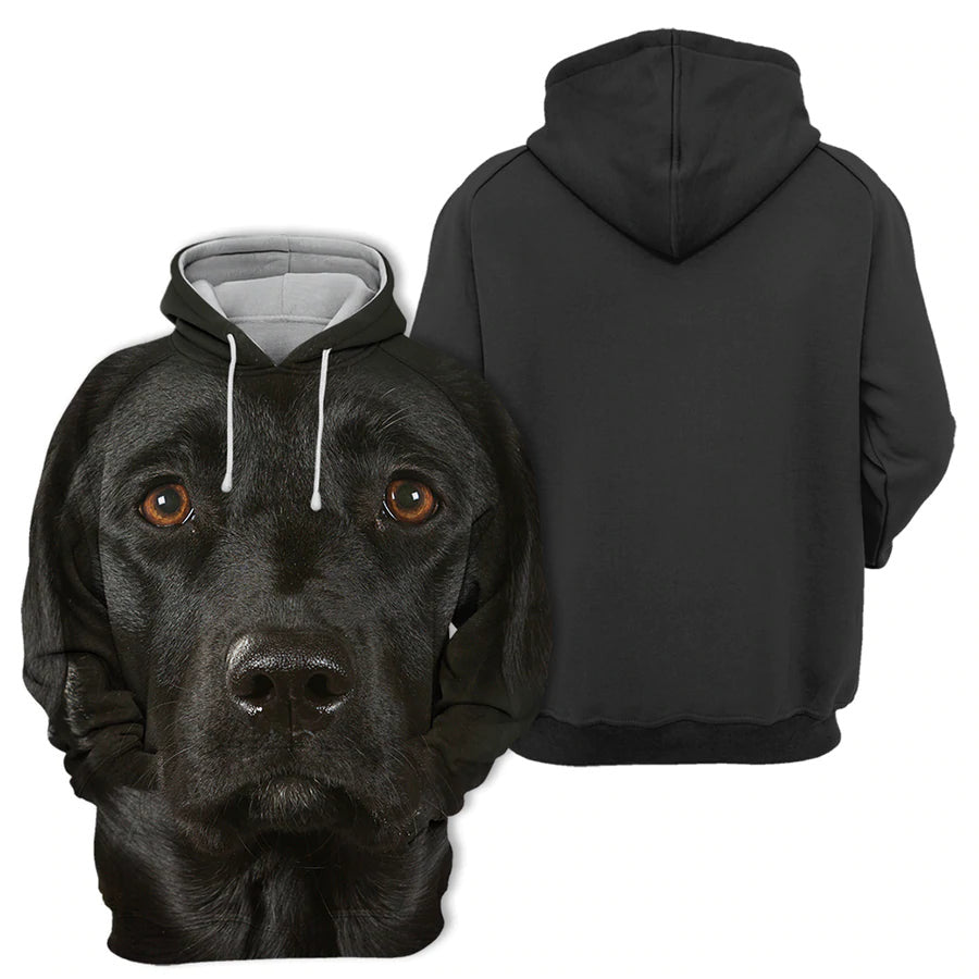 Labrador - Unisex 3D Graphic Hoodie