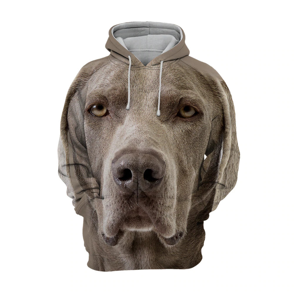 Weimaraner - Unisex 3D Graphic Hoodie