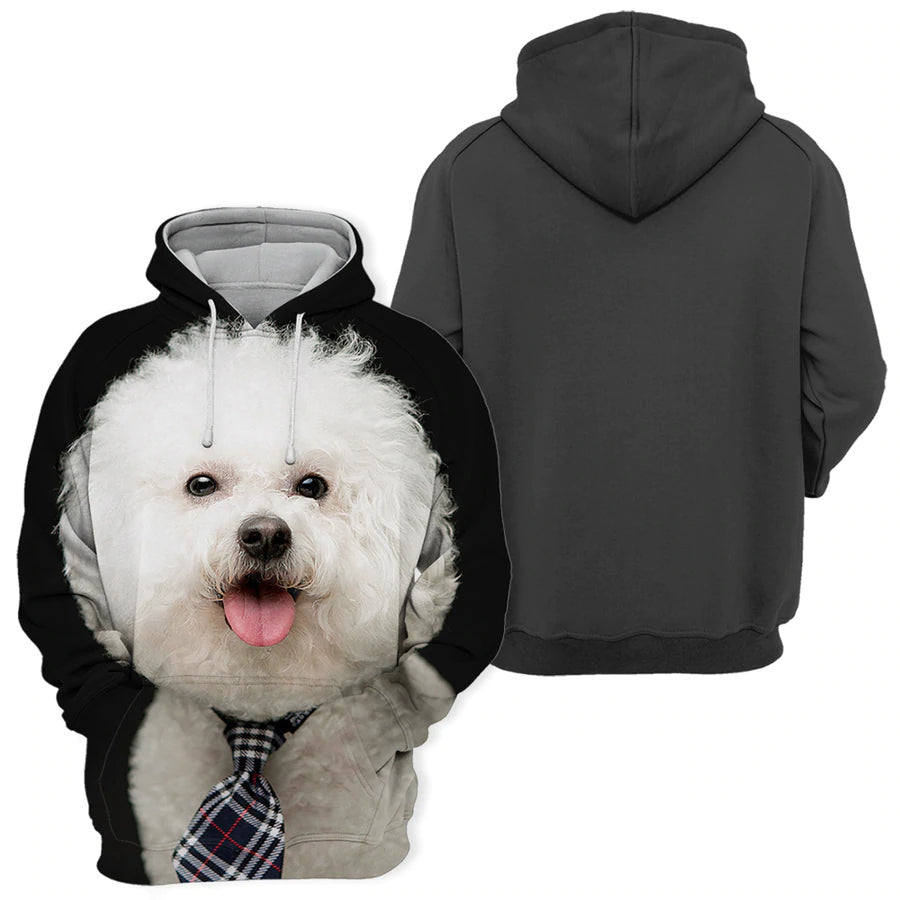 Bichon Frise - Unisex 3D Graphic Hoodie