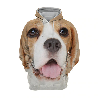 Beagle 2 - Unisex 3D Graphic Hoodie