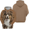Australian Shepherd 4 - Unisex 3D Graphic Hoodie