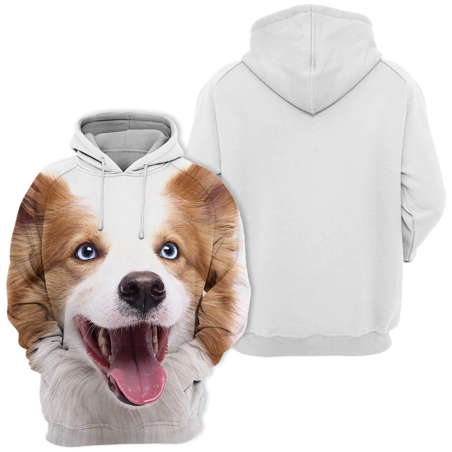 Border Collie 2 - Unisex 3D Graphic Hoodie