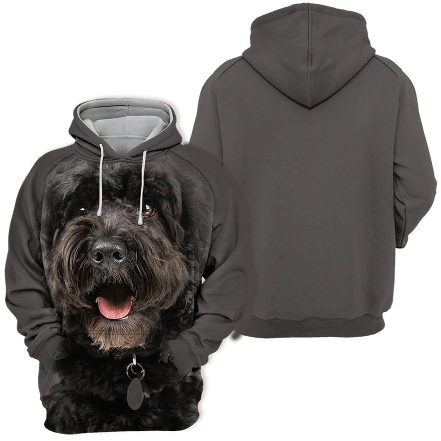 Cockapoo - Unisex 3D Graphic Hoodie