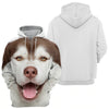 Alaskan Malamute - Unisex 3D Graphic Hoodie