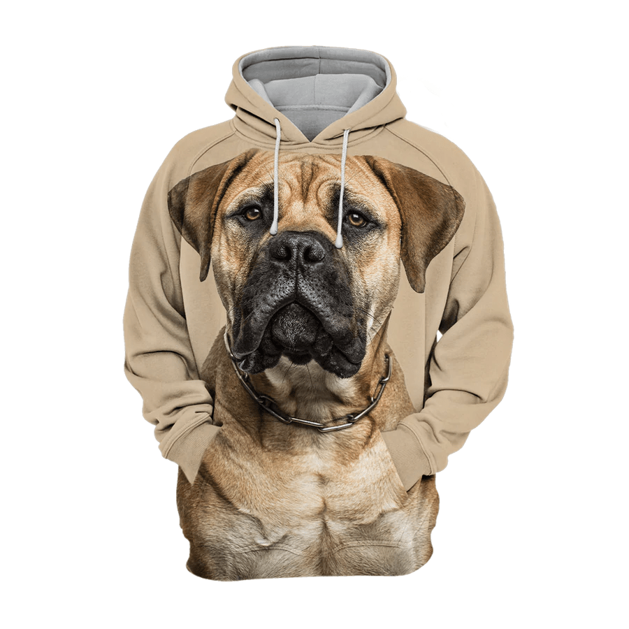 Bull Mastiff - Unisex 3D Graphic Hoodie