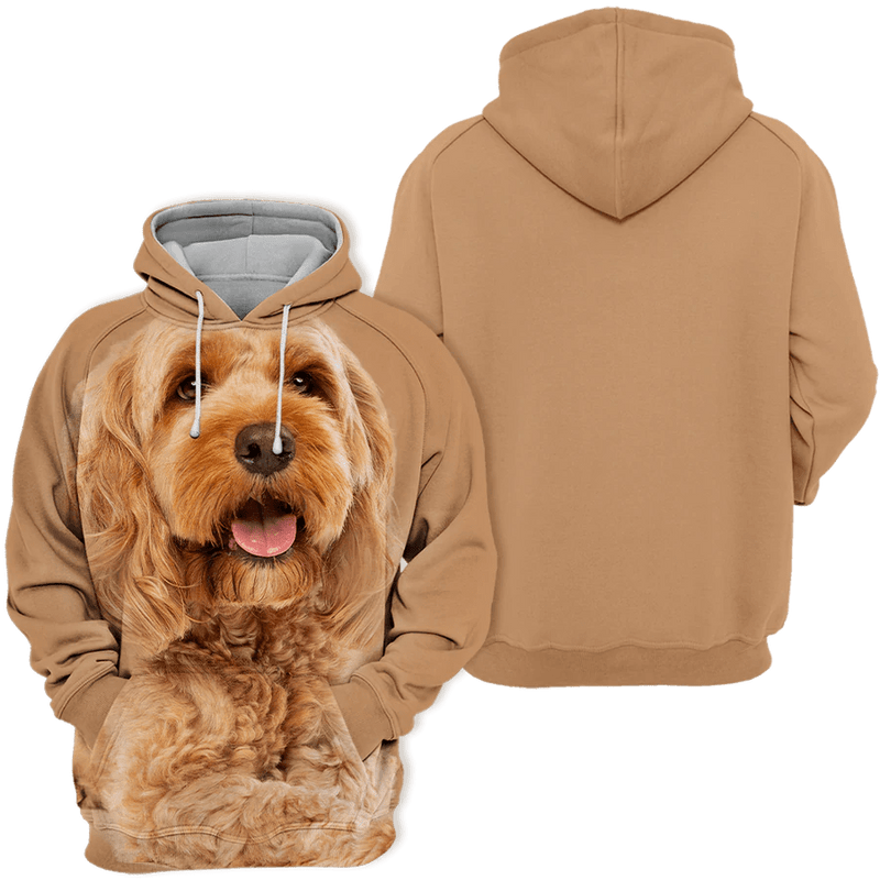 Cockapoo 2 - Unisex 3D Graphic Hoodie