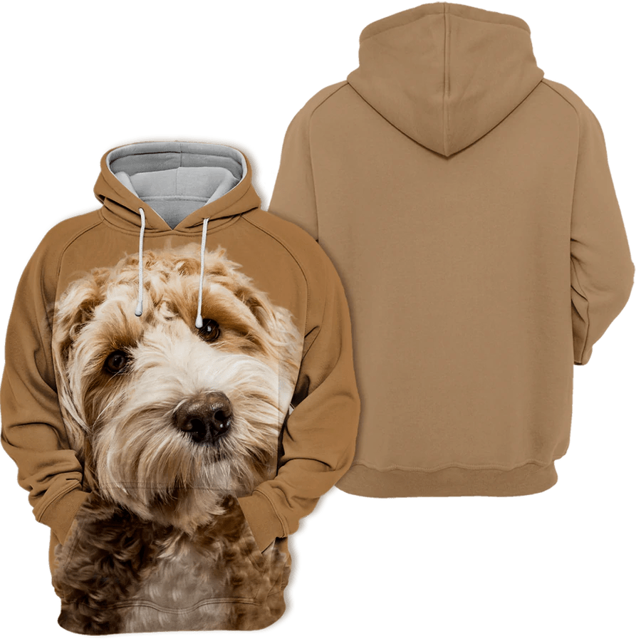 Labradoodle - Unisex 3D Graphic Hoodie