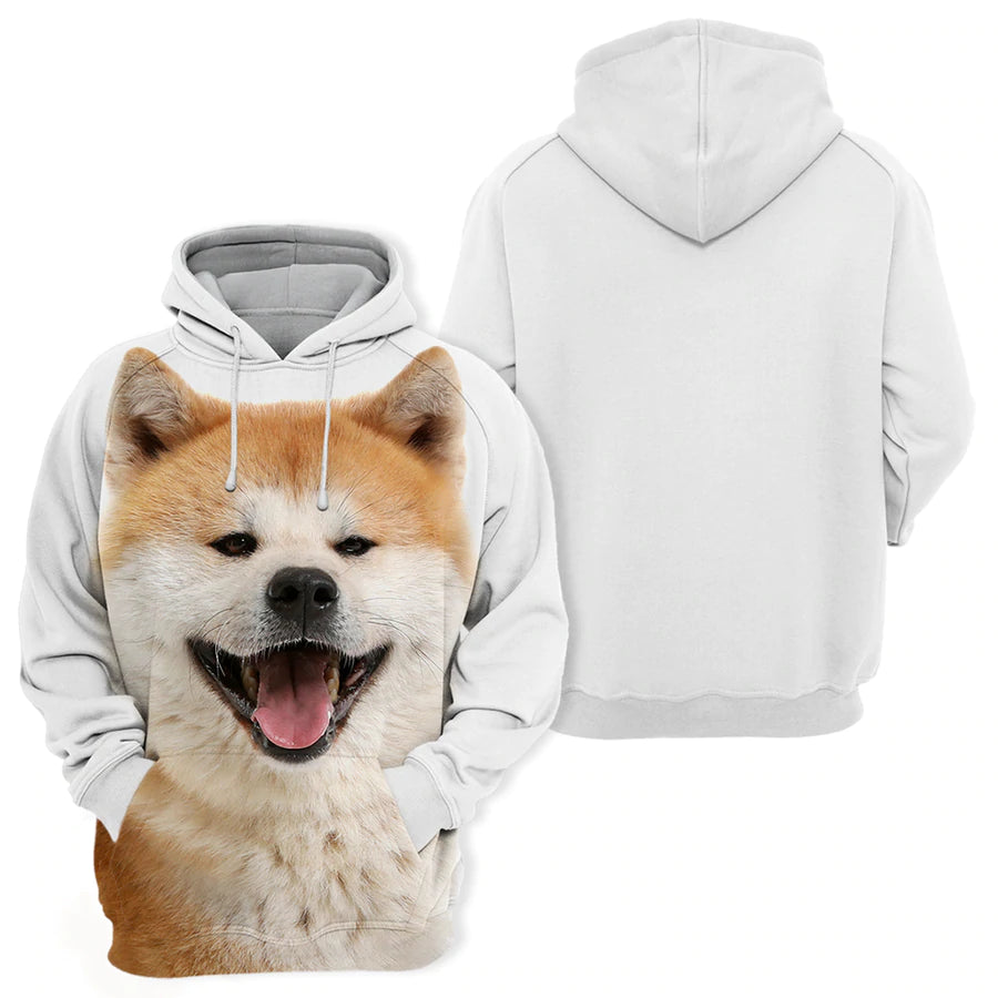 Shiba Inu - Unisex 3D Graphic Hoodie
