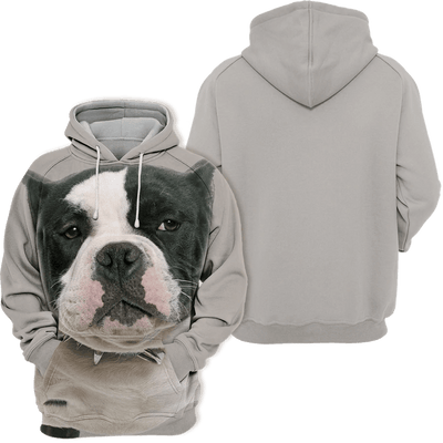 American Bully - Unisex 3D Graphic Hoodie