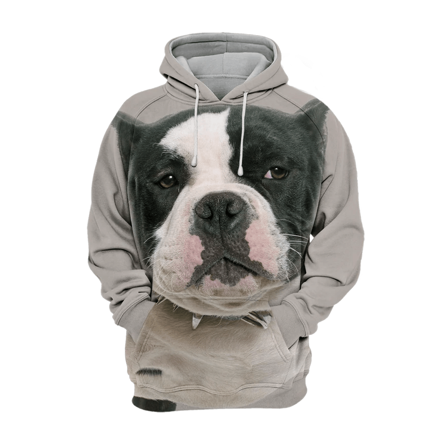 American Bully - Unisex 3D Graphic Hoodie