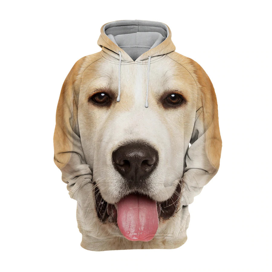 Dog 3D Face Hoodie Cordecar Store