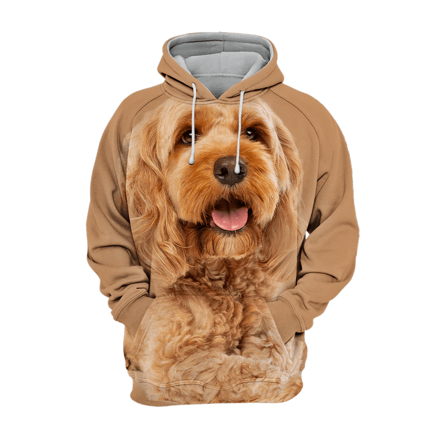 Cockapoo 2 - Unisex 3D Graphic Hoodie