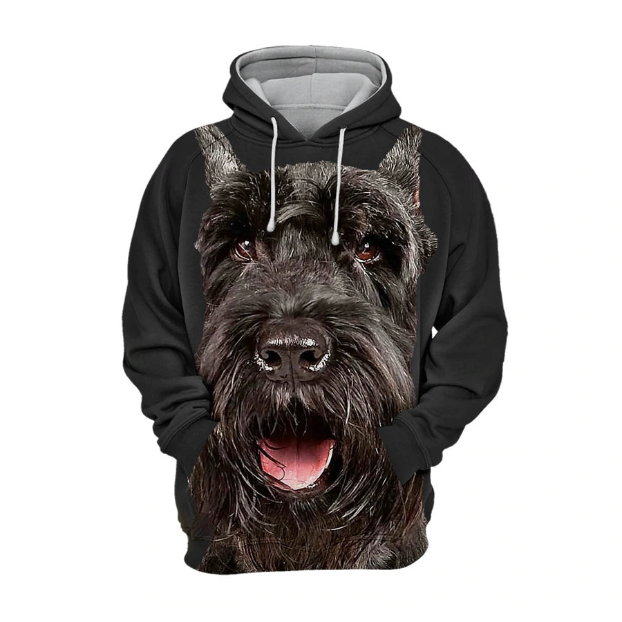 Giant Schnauzer - Unisex 3D Graphic Hoodie